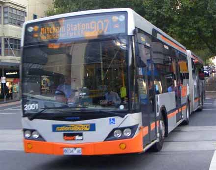 Scania K310UA Custom National Bus Smartbus